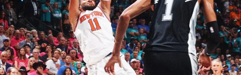 NBA官方点评布伦森：关键时刻挺身而出，投中锁定胜局的一球