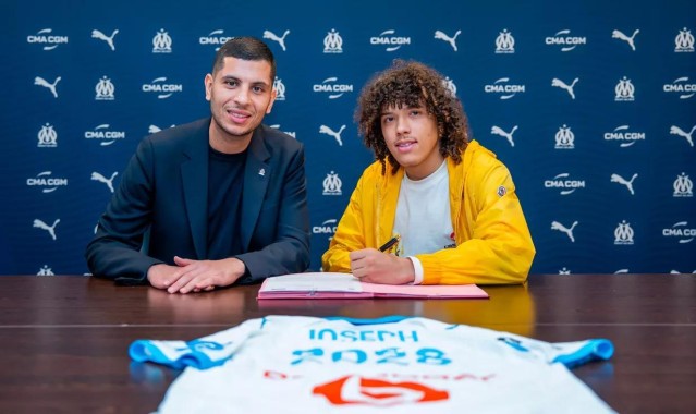 AG体育登录入口-官方：马赛签下索肖19岁中场约瑟夫，他将加入马赛二队