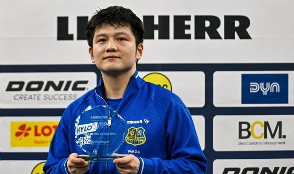 AG体育登录入口-德媒：樊振东返回中国将缺席德甲比赛，仍有50张门票可售